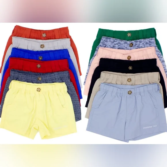 NEW PROPERLY TIED I HAVE MALLARD SHORTS  Share This Post Please Thank You - Picture 2 of 2